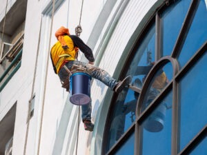 Commercial Painting skyscraper