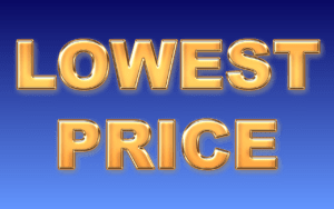 lowest price blue gradient